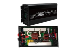Wholesale Inverter 10000 Watt 110v 220v Inversor 48v 220v 10000w Pure Sine Wave Invertor 12V 24V 60V 72V 96V Inverter