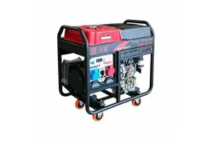 Hot Sale Portable Inverter Diesel Generator Set 7.5kW Super Silent Type Auto Start Open Frame ATS 50Hz For Home Backup Power