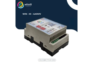 WittelB 16-Port RS485 Industrial Automation IO Module with 1-Year Warranty