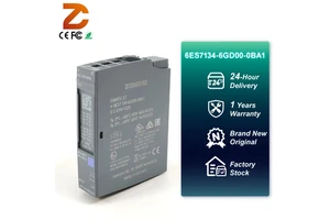 Siemens Original New 6ES7134-6GD00-0BA1 SIMATIC ET 200SP AI 4xI 2/4-Wire ST Analog Input I/O Module PLC Module
