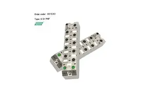 Manufacturer Direct-sale PLC Controller Profinet Remote IO Module IP67 4* IO-Link Hubs with 8 DI PNP IO-Link Sensors
