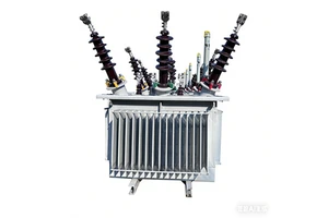 S13-M-800KVA 11/0.4KV Three-Phase Oil Immersed Power Transformer, Hermetically Sealed Low Loss Distribution Transformer