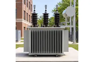 500kVA Oil Immersed Distribution Transformer S11 Copper Winding Step Down Power Transformer Manufacturer