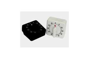 ABS Plastic Eco-Friendly 60-Minute Countdown Timer Standing Function Mechanical Kitchen Timer