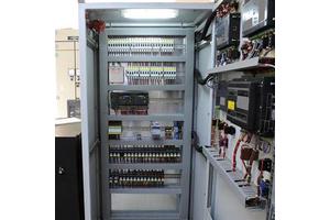 HMI PLC Control Cabinet S7 Compatible CPU Integrated Furnace Temperature Regulation Solution IP54 Hybrid Lock 380V-415V