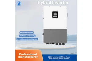 High Quality Three Phase High Voltage 30k 30000kw Hybrid Inverter Suitable for Commercial and Industrial US Grids Standard