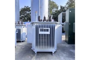 SZ13 Oil Immersed Transformer 3p Distribution Transformer
