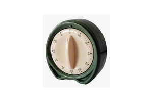 New Arrival Eco-Friendly Plastic 60-Minute Mechanical Rotary Kitchen Timer for Cooking