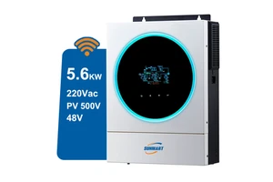 5.5KW Solar Inverter 5kw 5kva off Grid Pure Sine Wave 48V 220V Power Panel 5.6KW 5.5KVA MPPT Hybrid Solar Inverter