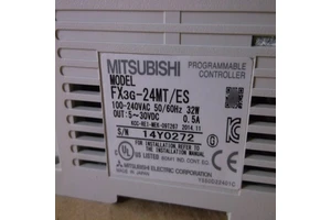 FX3G-24MT/ES Brand New IO Controller Module Original Programmable Logic Controller Module With One-year Warranty