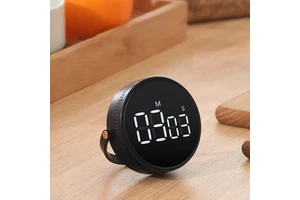Good Quality Fashionable Multi-angle Adjustment Round Countdown Timer Kitchen Timer
