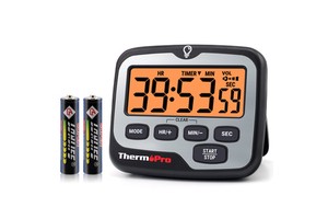 OEM Custom ThermoPro TM01 Portable Digital Kitchen Clock Timer