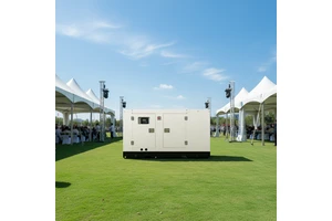 Nengron 50-2000KW Super Silent Type Auto ATS 380V 50Hz 60Hz CE Certified Generator China Continuous Use For Engine LCD