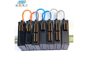 32-Channel Digital Input Output Module Modbus TCP Ethernet IO with Dual RJ45 Ports for Industrial Distributed Control Systems