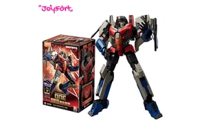 Blokees Transformers ONE Figures Beyond Edition Starscream Luminous Version Original Genuine Assemble Building Block Toy