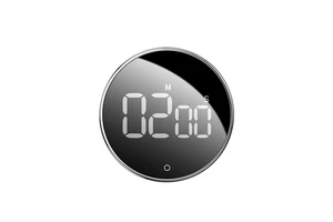 Countdown Timer Home Kitchen Bedroom Multi-Function Magnetic Electronic Timer Digital LED Countdown Timer