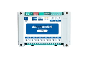 Ebyte ODM MA01-XXCX0080 RS485 Serial IO Module Support MODBUS DI and DO Ou Output Mode 8 Channels Ai Do Rs485 Modbus Rtu