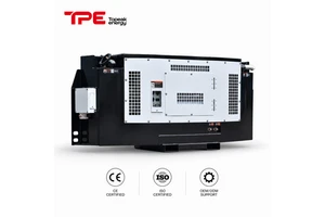 460V Reefer Container Generators Kubota Engine With Digital Display Panel For Off-grid Power Supply