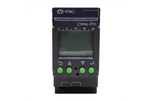 GIC WT1SCDS Smart Digital Weekly Programmable Timer-Battery Powered Industrial Use