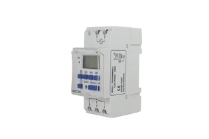 LCD 24Hour Automatic Types of 220V Digital Automatic Weekly Time Control Switch AHC15A Timer Relay Controller with Battery