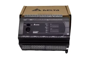 Original Delta PLC Programmable Logic Controller ES2 Series CPU Module DVP32ES200R-Industrial Control PLC Programming 8 I/O