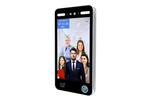 Timy TM-X1 10.1 Inch IPS Facial Recognition Fingerprint Palm Vein Linux POE Time Attendance Access Control System 4G/WiFi Cloud