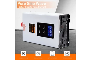 Inversor 12v 24v 48v to 110v 220v Pure Sine Wave Off Grid Inverter 300w 2000w 3000w 5000w 6500w Dc to Ac Power Solar Inverter
