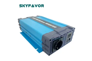 High Efficiency 700W Inverters Converters 12v 24v 48v DC to AC 110v 230v Hot Sell Pure Sine Wave Power Inverter with USB Port