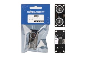 ACEBOTT With STEAM Module Small Smart HC-SR04 Ultrasonic Transmitter Receiver Distance Measuring Transducer Sensor For Arduino