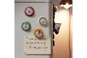 New Appearance Updated Design Wholesale Multi-purpose Magnetic 60-Minute Kitchen Mechanical Timer