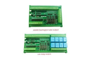 Eletechsup DN24F08 DN23E08 8AI-8DI-8DO Multifunction IO Expand Module RS485 Modbus RTU Open PLC LED Current Voltage Sensor NANO