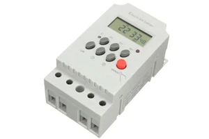 MISUXIN KG316T-II CE Certified Microcomputer Control Digital Timer 3A 220V IP54 Switch