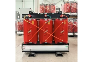 Dry Three Phase 50/60Hz Distribution Transformer 10kV/11kV 500/600kVA Winding 220V Output CE Approved