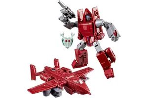 Transformers Age of The Primes Autobot Powerglide, Deluxe Class 4.5-inch Converting Action Figure, Robot Toys for Ages 8+
