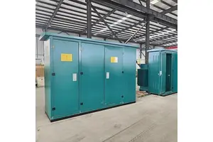 1250kva 315kva Compact Substation American Box Type MV&HV Power Transformer Pad Mounted Transformer at Competitive Price