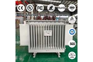 Control Transformer 2500 Kva 3000 Kva 5000 Kva Three Phase Step Power Electrical Oil Immersed Copper Winding IEC60076 Standard