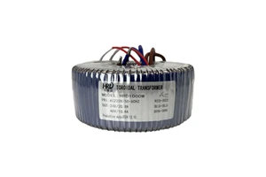 1000W1500W 2000W 2500W 3000W220V-24V 48V 60V 120V 240V Transformers for Medical Equipment, Toroidal Transformers, Copper Wire