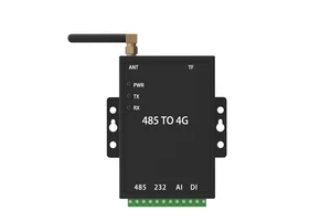 MODBUS RTU 4G Industrial Remote IO Module with Analog 4-20mA Communication & Networking Product