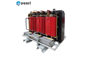 6300kVA Industrial Amorphous Alloy Dry Type Transformer Heavy Duty High Voltage Transformer