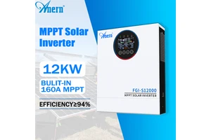 10kw Solar Hybrid Solar Ongrid Dc Ac Grid Tie Inverter
