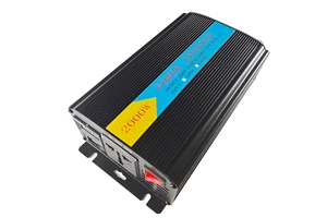 12V/24V to 110V/220V Inverter 2000W/3000W/4000 W/5000W Solar Car Inverter Power Inverter