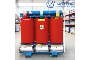400kVA Dry Type Power Transformer 3 Phase 35-38.5kV/0.4kV Air Cooled High Stability for Grid
