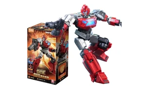 Bloks Transfor-ers ONE Beyond Edition Dark Optim Us Prime Building Blocks Set, Detailed Nemesis Prime Model Toy for Boys Gift