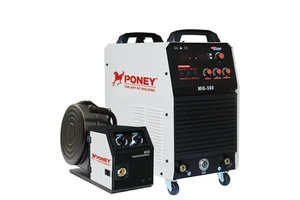 Professional Carton Steel Stainless Steel Wire Inverter IGBT Mig Mma 500Amp Welding Machine Max 15kgs Fux Cored Wire 380V