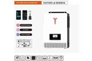 High-Power Solar Inverter Popular in EU the US and AU Solar Inverter Off-Grid Inverters