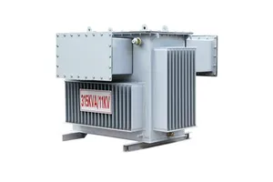 Hongwei Factory Direct Sales of 200kVA 315kva Low-loss Three-phase Oil-immersed Power Transformer