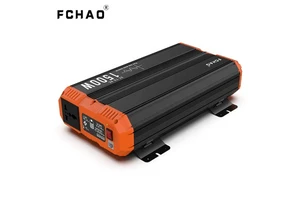 FCHAO 1500 Watt Power Inversor Invertor Inverter DC 12V 24V 48V to AC 220V 230V Off Grid Solar Pure Sine Wave Inverter for Home