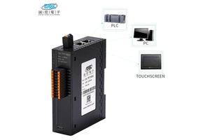 16-CH Analog Input Module 4-20mA Modbus TCP IO Single-Ended Current Voltage Acquisition Remote IO Module