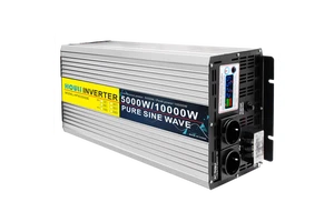 HOULI Inverters & Converters Inverters Pure Sine Wave 10000W 8000W 6000W 5KW Inversor De Convertidor De Corriente 24v 48v Ac 220