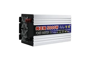 8000W 6000w Inversor Pure Sine Wave Power Inverter Convertidor 12V 24V to 220V Converter Inverter Home Outdoor RV Car 50Hz 60Hz